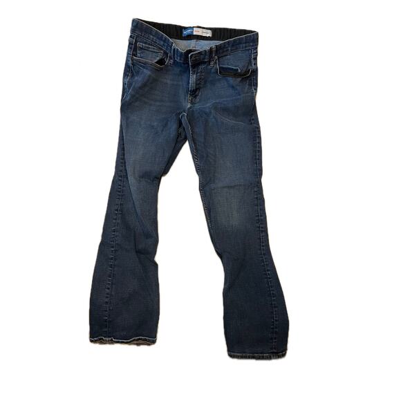 Old Navy Straight Blue Jeans Mens 33x32 - Picture 1 of 3